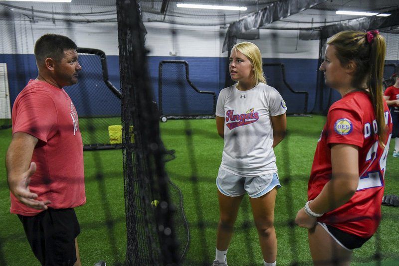 HAPPY HALOS: Growing Angels softball program reaps rewards of skills, development